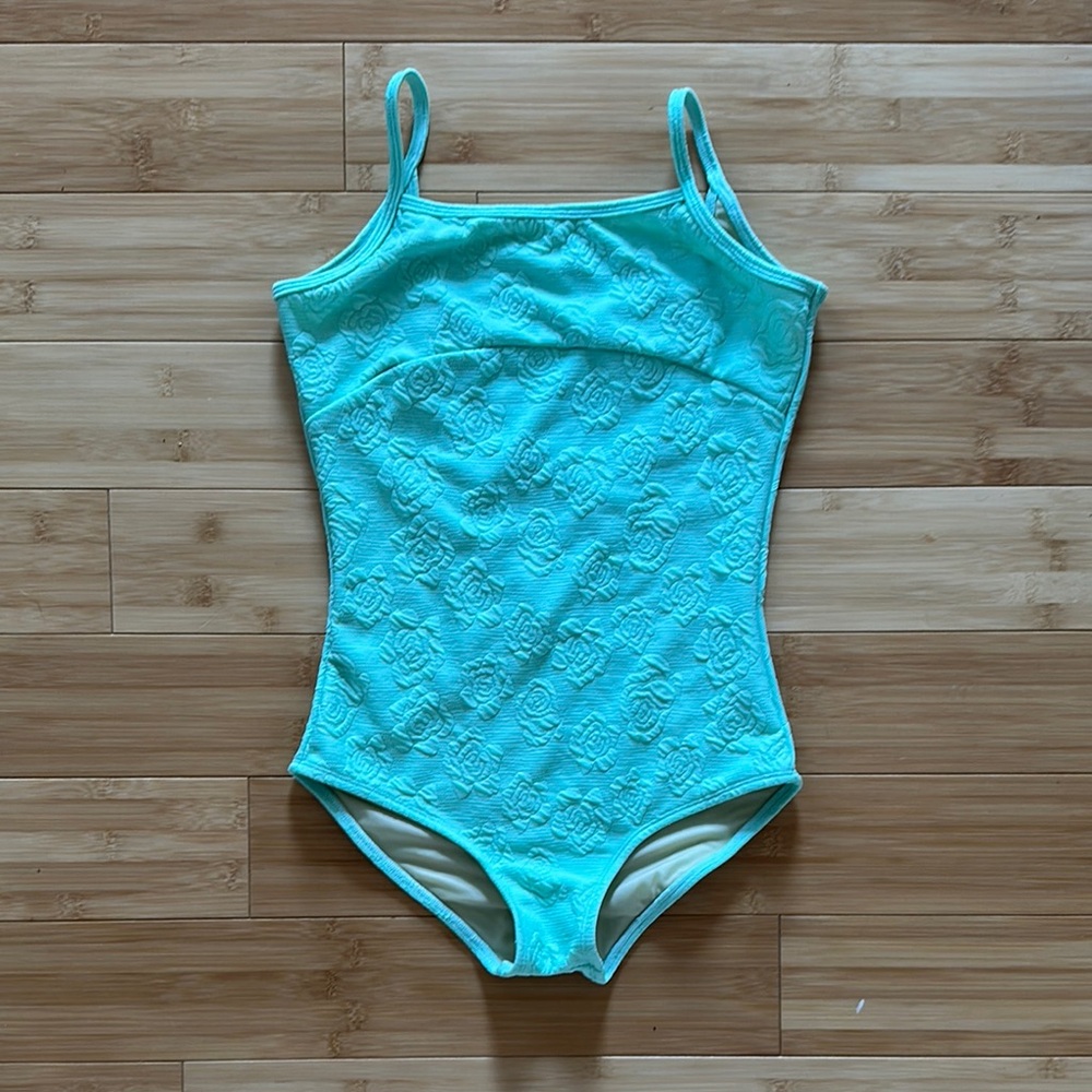 Xiaoxiao Designs Mint Camisole Ballet Leotard, Size Small